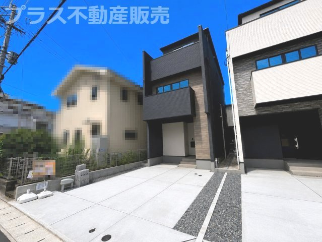 【外観】 | 大野城市雑餉隈町2丁目1期　2号棟（全2棟）【仲介手数料無料・0円】 | 現地写真。同じ物件を見るなら、プラス不動産販売にお任せ下さい。