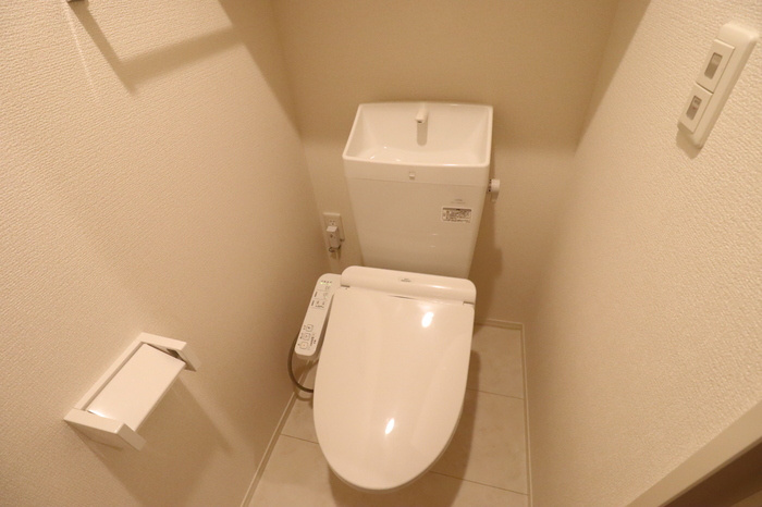 セレブ日吉のトイレ