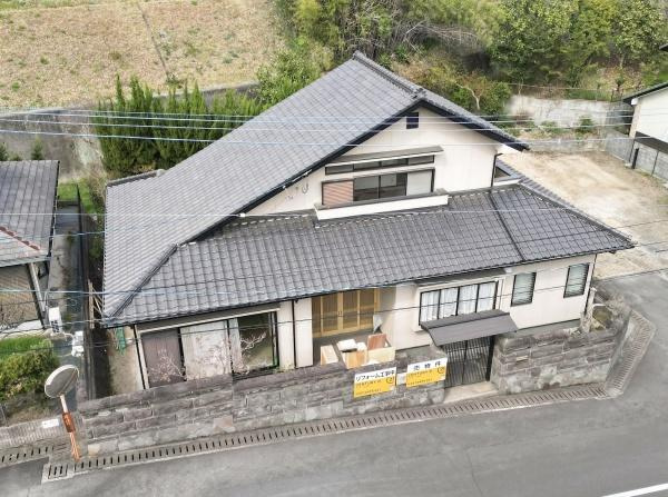 上宗方　中古の外観|※リフォーム工事中です。※土地面積は分筆後、多少面積の増減可能性があります。
