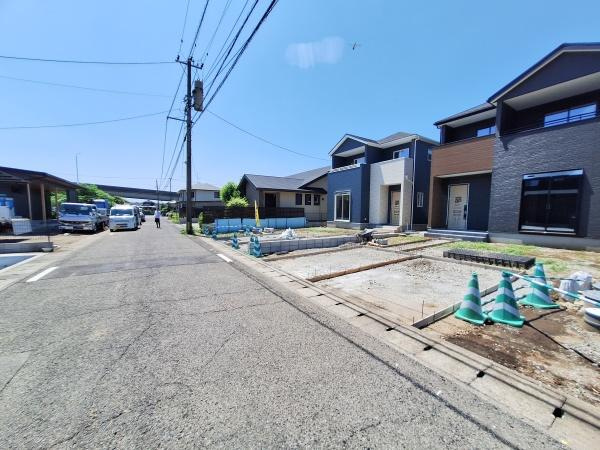 久原北1期1号棟の前面道路含む現地写真|前面道路含む現地（2026年6月撮影）