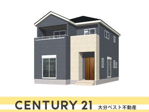 久原北1期1号棟の区画図|※図面と現況が異なる場合は、現況を優先。