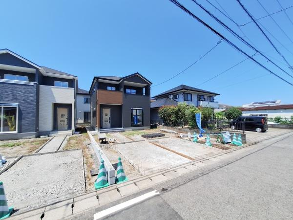 久原北1期2号棟の前面道路含む現地写真|前面道路含む現地（2026年6月撮影）