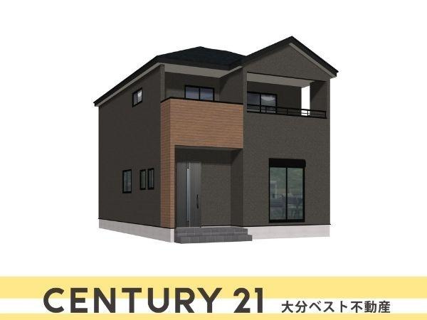 久原北1期2号棟の区画図|※図面と現況が異なる場合は、現況を優先。