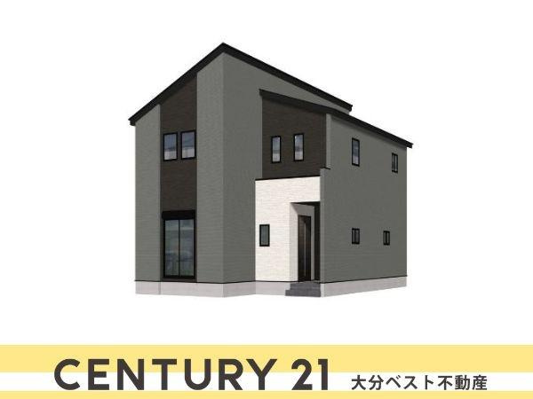 大分市大字森町5期1号棟の完成予想図|※外観パースはイメージです。