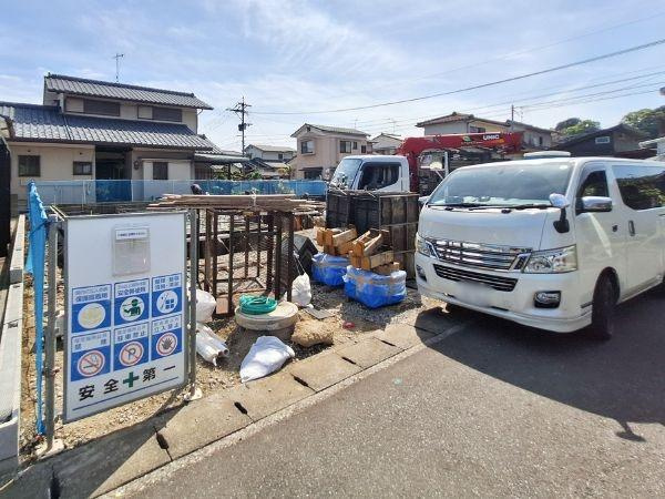 大分市大字森町5期1号棟の前面道路含む現地写真|前面道路含む現地（2026年4月撮影）