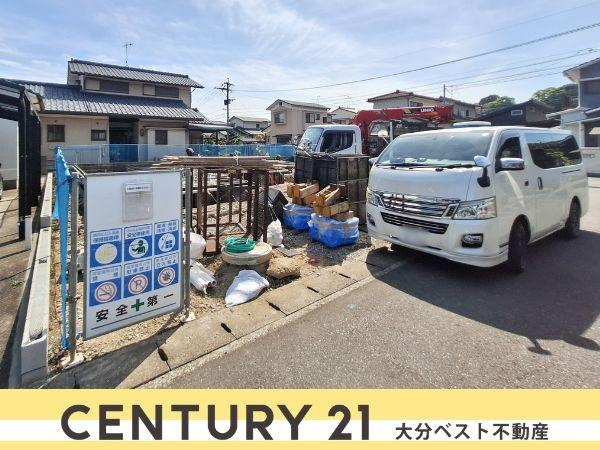 大分市大字森町5期1号棟のその他|現地工事中写真(2026年4月撮影)