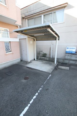 【その他共用部分】 | カーサタカオ | 駐輪場