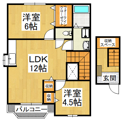 【間取り】 | カーサタカオ