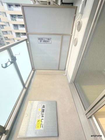 エスリード谷町六丁目　仲介手数料無料のバルコニー