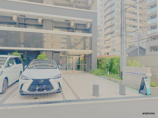 エスリード谷町六丁目　仲介手数料無料のエントランス