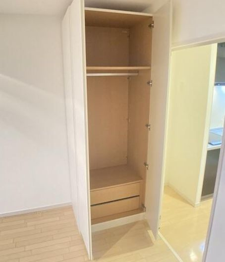 ステーションタワーウラヤスの収納
