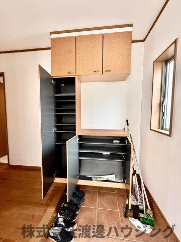 新田2丁目貸家の収納