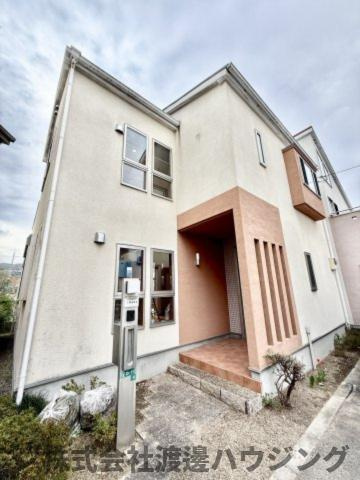 新田2丁目貸家の外観