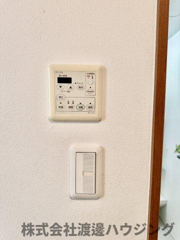 新田2丁目貸家の設備