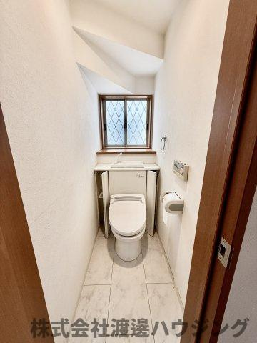 新田2丁目貸家のトイレ