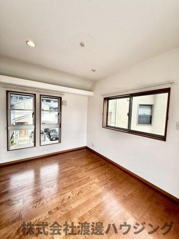 新田2丁目貸家の寝室