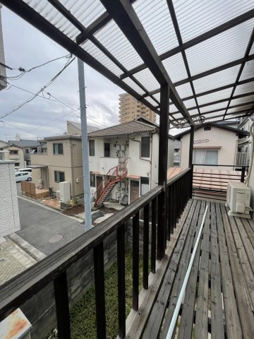 南観音1丁目Ｍ戸建のバルコニー