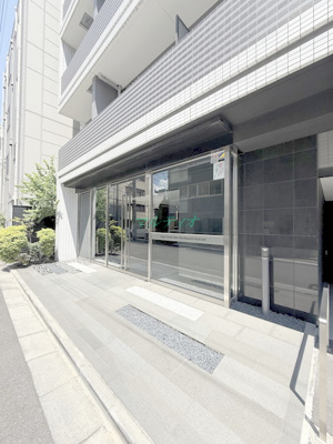 【エントランス】 | ステージグランデ新御徒町アジールコート