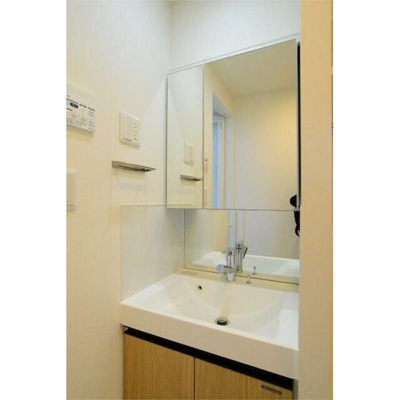 【洗面所】 | ステージグランデ新御徒町アジールコート | 洗面台