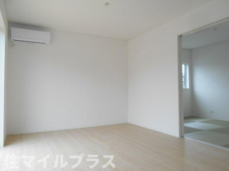 【居間・リビング】 | 矢吹町一本木新築一戸建て7棟 | 居間です