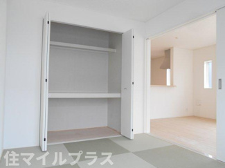 【和室】 | 矢吹町一本木新築一戸建て7棟 | 明るい和室です
