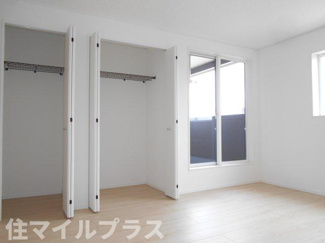 【洋室】 | 矢吹町一本木新築一戸建て7棟 | きれいな洋室です