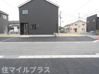 【駐車場】 | 矢吹町一本木新築一戸建て7棟 | 駐車場です