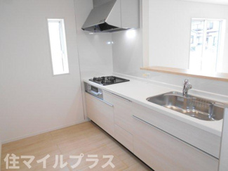 【キッチン】 | 矢吹町一本木新築一戸建て7棟 | キッチンです