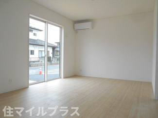 【居間・リビング】 | 矢吹町一本木新築一戸建て7棟 | おしゃれなリビングです