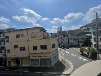 【展望】 | ノルデンハイム豊里 | バルコニーからの眺めです