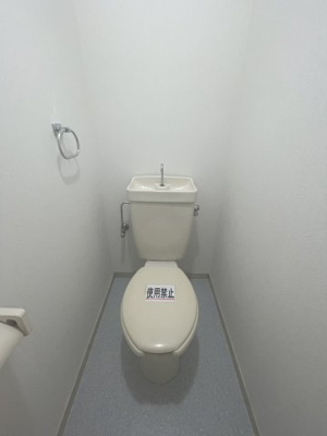 【トイレ】 | ノルデンハイム豊里 | コンパクトで使いやすいトイレです