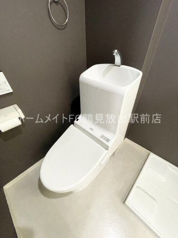 東大阪市鴻池本町のハイツのトイレ