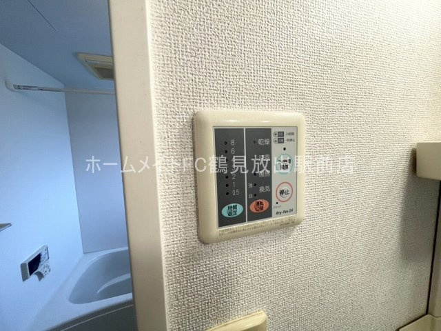 東大阪市三島２丁目のハイツの設備