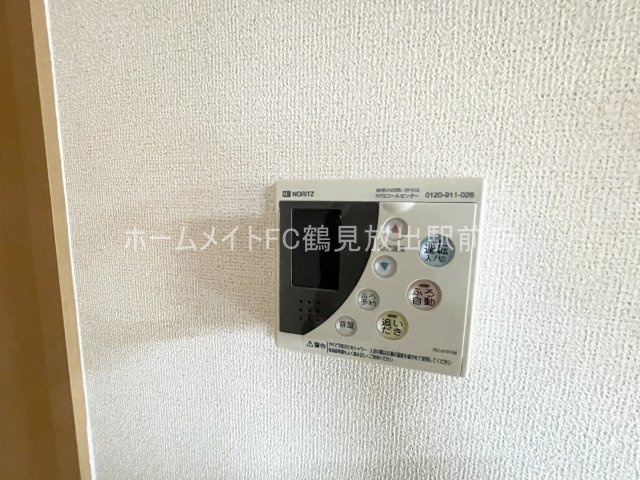 東大阪市三島２丁目のハイツの設備