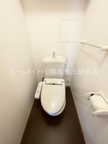 東大阪市三島２丁目のハイツのトイレ
