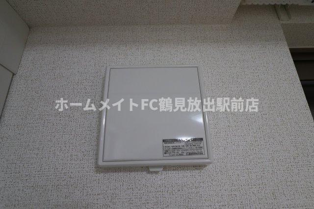 東大阪市稲田新町２丁目のアパートの設備