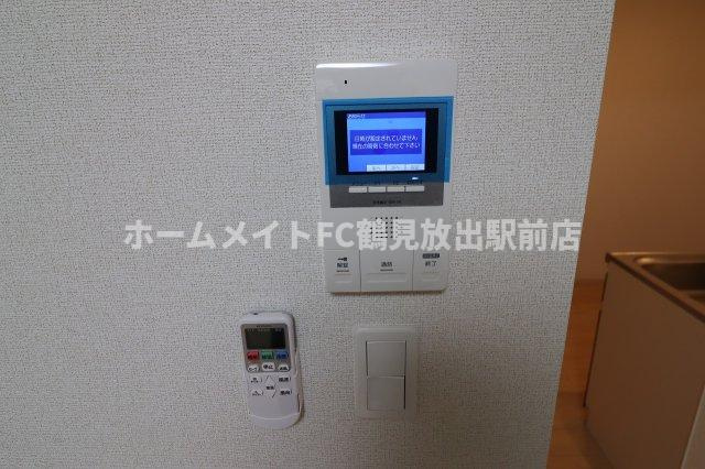 東大阪市稲田新町２丁目のアパートのセキュリティ
