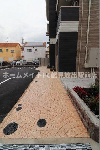 東大阪市稲田新町２丁目のアパートのその他共用部分