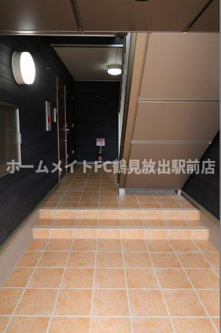 東大阪市稲田新町２丁目のアパートのその他共用部分