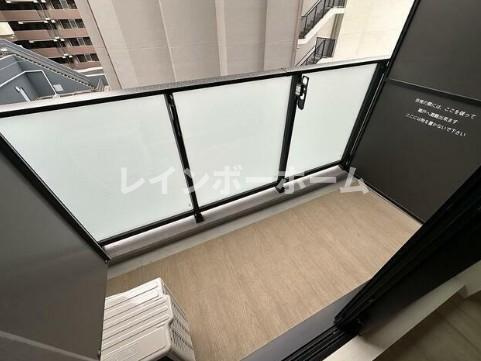 ウエリスアーバン住吉EASTのバルコニー