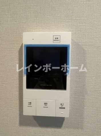 ウエリスアーバン住吉EASTのセキュリティ