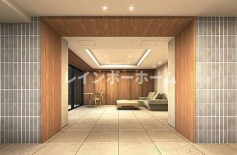 ウエリスアーバン住吉EASTのエントランス