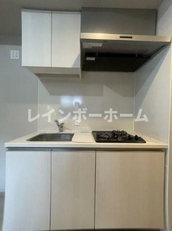 ウエリスアーバン住吉EASTのキッチン