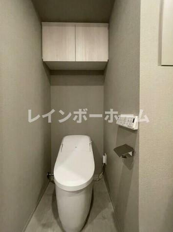 ウエリスアーバン住吉EASTのトイレ