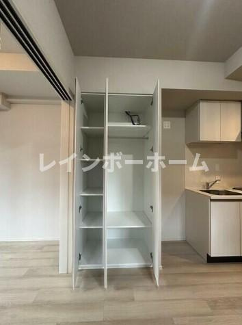 ウエリスアーバン住吉EASTの収納