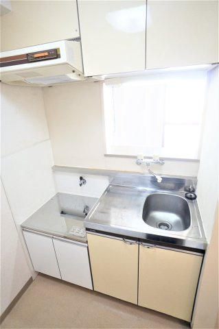 習志野市津田沼４丁目の賃貸マンションのキッチン|※写真は別の部屋になります。
