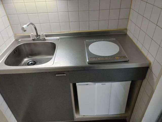マンション 板橋区中丸町のキッチン