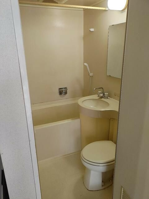 マンション 板橋区中丸町の浴室