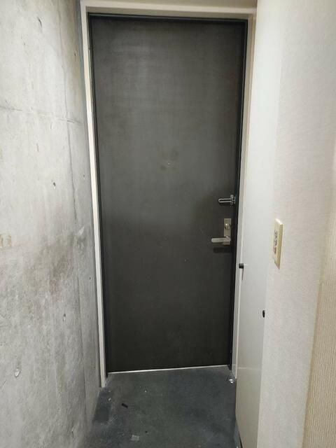 マンション 板橋区中丸町の玄関
