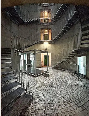 マンション 板橋区中丸町のエントランス